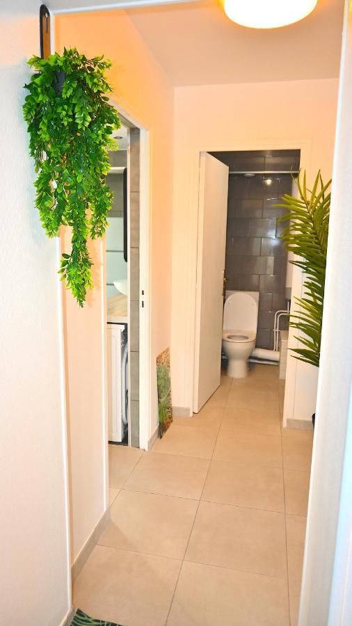 Class&Tropical Appt 10Mn Aeroport Roissy Cdg Apartman Villeneuve-sous-Dammartin Kültér fotó