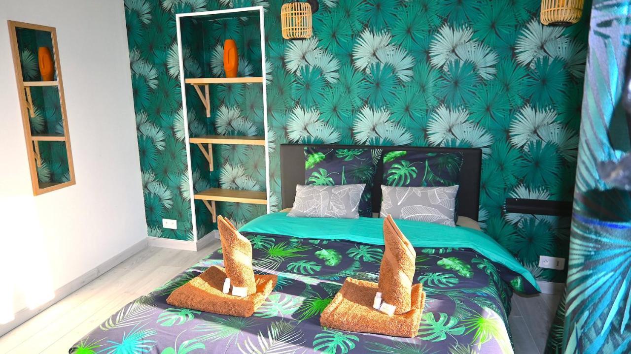 Class&Tropical Appt 10Mn Aeroport Roissy Cdg Apartman Villeneuve-sous-Dammartin Kültér fotó