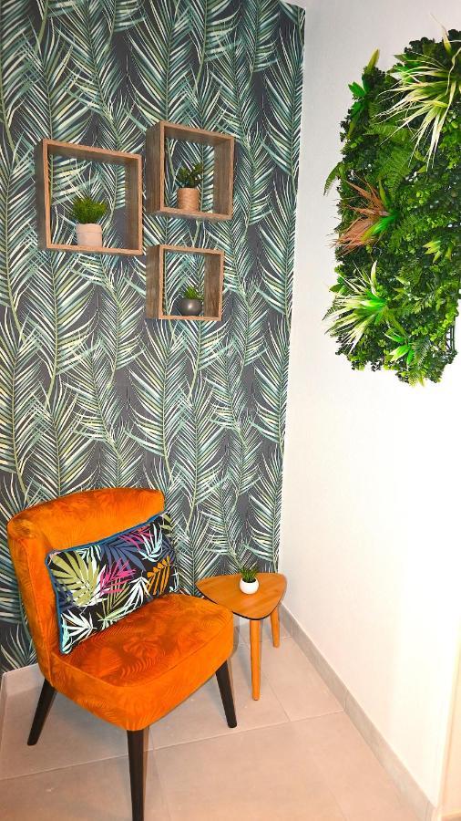 Class&Tropical Appt 10Mn Aeroport Roissy Cdg Apartman Villeneuve-sous-Dammartin Kültér fotó