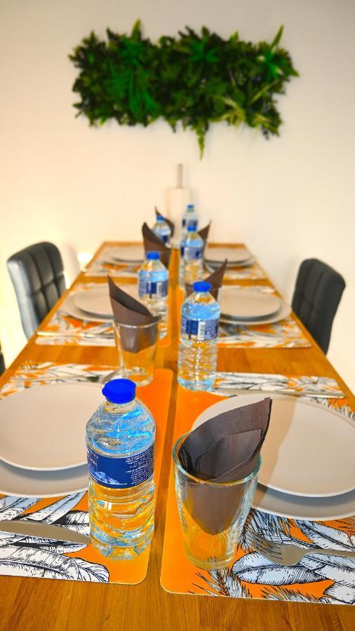 Class&Tropical Appt 10Mn Aeroport Roissy Cdg Apartman Villeneuve-sous-Dammartin Kültér fotó