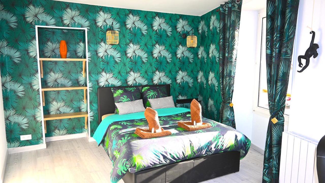 Class&Tropical Appt 10Mn Aeroport Roissy Cdg Apartman Villeneuve-sous-Dammartin Kültér fotó