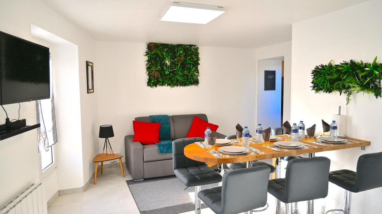 Class&Tropical Appt 10Mn Aeroport Roissy Cdg Apartman Villeneuve-sous-Dammartin Kültér fotó