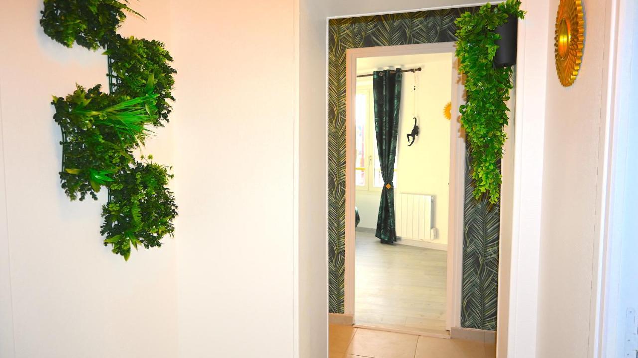 Class&Tropical Appt 10Mn Aeroport Roissy Cdg Apartman Villeneuve-sous-Dammartin Kültér fotó